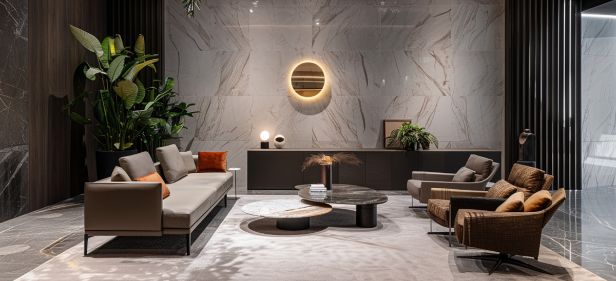 Using Marble to Create Timeless Commercial Interiors