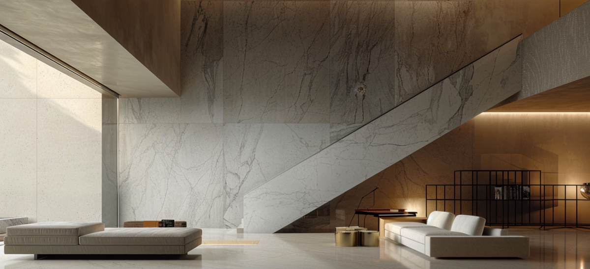 Warm Neutrals: The Rise of Beige & Earth-Toned Marble