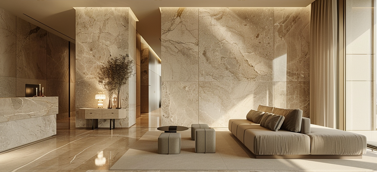 Why Large-Format Marble Slabs Are Defining Modern Spaces